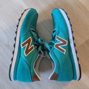 Teal Women's 501 New Balances